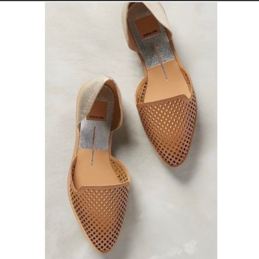COPY - Dolce Vita D'Orsay Laynie Flats Size 11